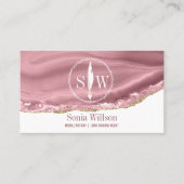 Carte De Visite Photo Mobile Agent de signature de prêt notaire Mo (Devant)