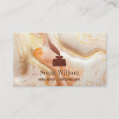 Carte De Visite Photo Mobile Agent de signature de prêt notaire Mo (Devant)