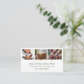 Carte de visite photo Modern Nail Tech 4 (Debout devant)