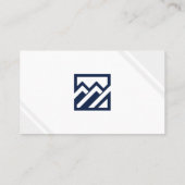 Carte de visite photo moderne professionnel Realto (Dos)