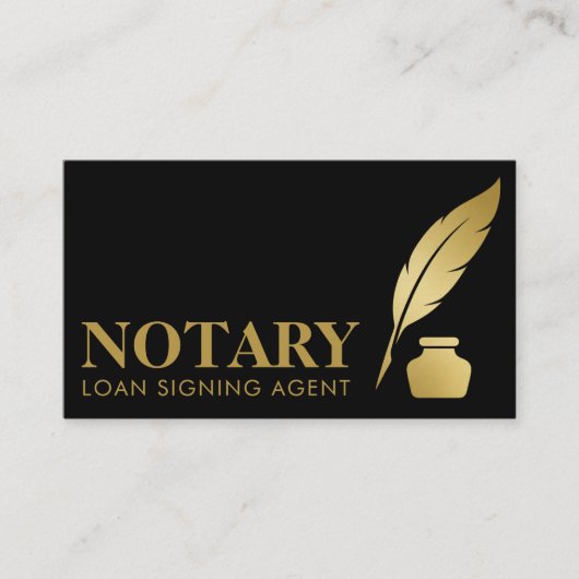 Carte de visite photo notaire moderne avec code QR (Devant)