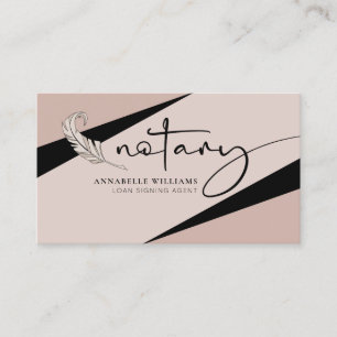 Carte De Visite Photo Notaire moderne Code QR