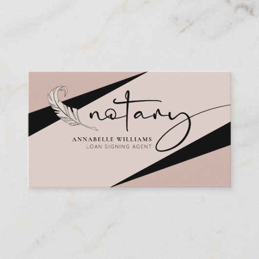 Carte De Visite Photo Notaire moderne Code QR (Devant)