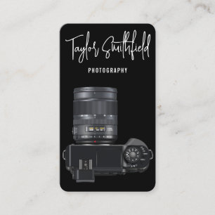 Carte de visite photo numérique