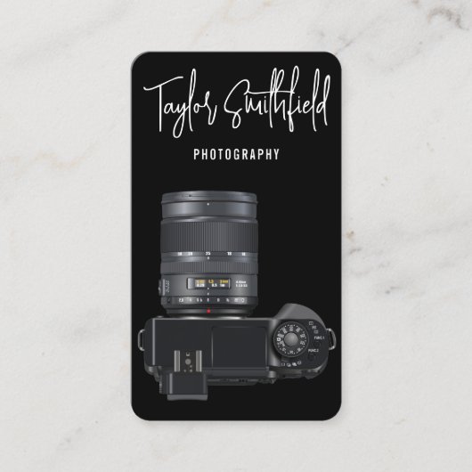 Carte de visite photo numérique (Devant)