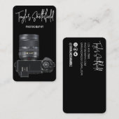 Carte de visite photo numérique (Devant / Derrière)