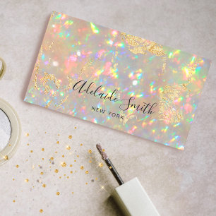 carte de visite photo opal brillant