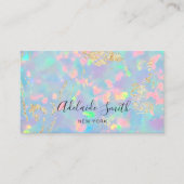 Carte De Visite photo opal gemstone (Devant)