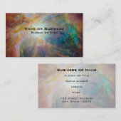 Carte De Visite Photo Orion Nebula Astronomy (Devant / Derrière)