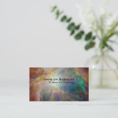 Carte De Visite Photo Orion Nebula Astronomy (Debout devant)