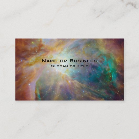 Carte De Visite Photo Orion Nebula Astronomy (Devant)