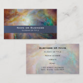 Carte De Visite Photo Orion Nebula Astronomy (Devant / Derrière)