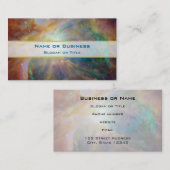 Carte De Visite Photo Orion Nebula Astronomy (Devant / Derrière)