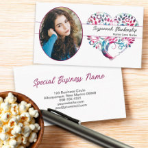 Photo ovale personnalisée Arbre coloré Art du coeu