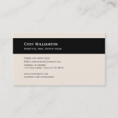 Carte de visite, photo personnalisable pour Immobi (Devant)