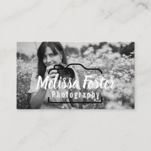 Carte de visite photo personnalisé