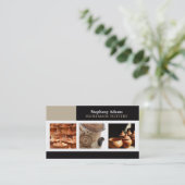 Carte de visite photo personnalisé (Debout devant)