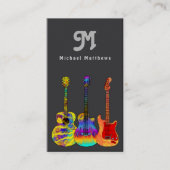 Carte de visite photo personnalisé de l'enseignant (Devant)