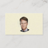 Carte De Visite Photo personnalisée élégante (Dos)