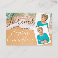 Photo personnalisée Mémorial funéraire de Sandy Oc