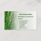 Carte De Visite Photo personnalisée professionnelle avec QR Code P (Devant)