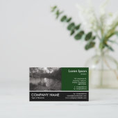 Carte De Visite Photo pied - Automne dans le parc (Debout devant)