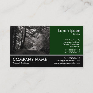 Carte De Visite Photo Pied - Canal, Bute Park Cardiff