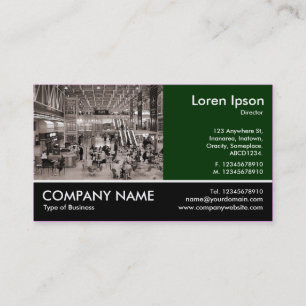 Carte De Visite Photo Pied - Dk Green - Paddington Sta