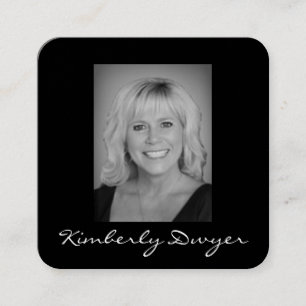 CARTE DE VISITE photo Premium 2,5 X 2,5