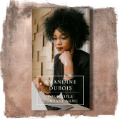 Carte de visite photo professionnel moderne