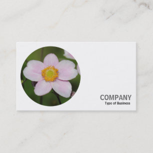 Carte De Visite Photo ronde - Anemone