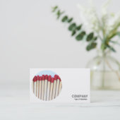 Carte De Visite Photo ronde - Matchs (Debout devant)