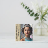 Carte de visite photo Sand Étincelant (Debout devant)