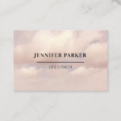 Carte de visite photo Sky (Devant)