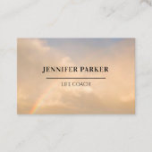 Carte de visite photo Sky (Devant)