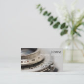 Carte de visite Photo Studio (Debout devant)