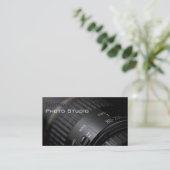 Carte de visite Photo Studio (Debout devant)