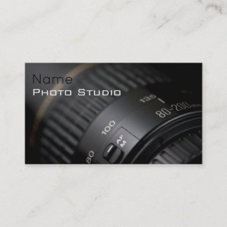 Carte de visite Photo Studio