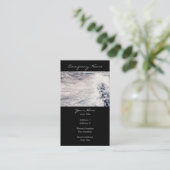 Carte De Visite Photo Wild Waves (Debout devant)