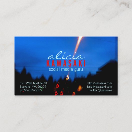 Carte De Visite Photo Zing (Devant)