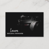 Carte de visite photographe (Devant)