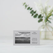 Carte de visite photographe (Debout devant)