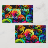 Carte De Visite Photographe (Devant / Derrière)