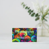 Carte De Visite Photographe (Debout devant)