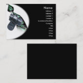 Carte de visite photographe (Devant / Derrière)