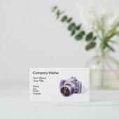 Carte De Visite Photographe (Debout devant)