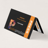 Carte De Visite Photographe (Devant)