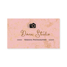 Carte de visite photographe