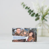 Carte de visite photographe (Debout devant)