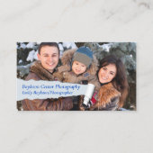 Carte de visite photographe (Devant)